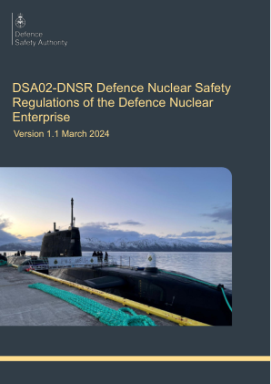 DSA02-DNSR 国防核企业国防核安全条例